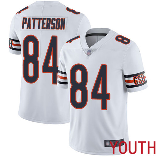 Chicago Bears Limited White Youth Cordarrelle Patterson Road Jersey NFL Football 84 Vapor Untouchable